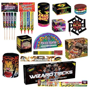 Black Cat Bonfire Display Kit