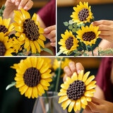 LEGO Botanicals Sunflower Bouquet - Model 11502 (18+ Years)