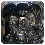 Miami Spas Palma V2 86-Jet 6 Person Hot Tub in 2 Colours - Delivered and Installed