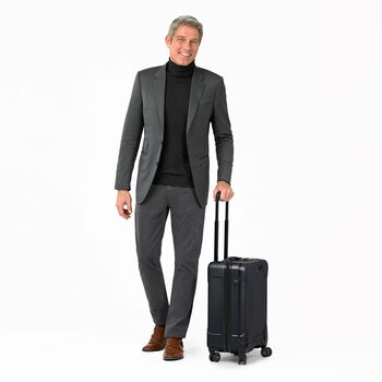Torq Domestic 56cm Carry-On Spinner, Stealth Torq Domestic 56cm Carry-On Spinner, Stealth