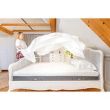 Luff 700 Thread Count 100% Organic Bamboo Pillowcases 2 Pack White