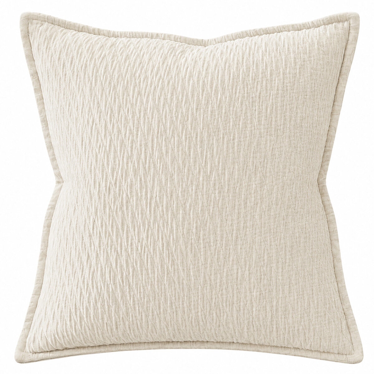 Decorative Taupe Cushion 2 Pack, 51 x 51 cm