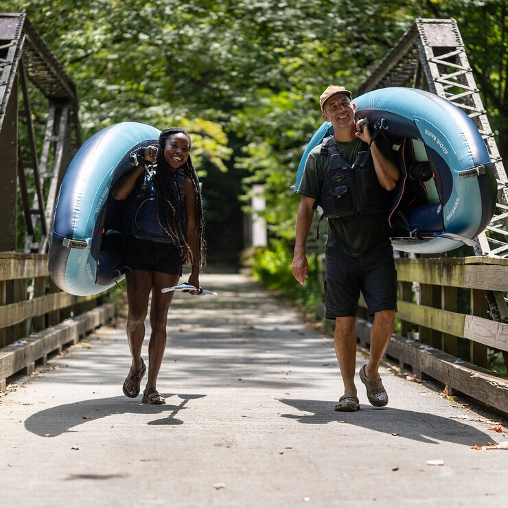Eddie Bauer Super Inflatable Kayak