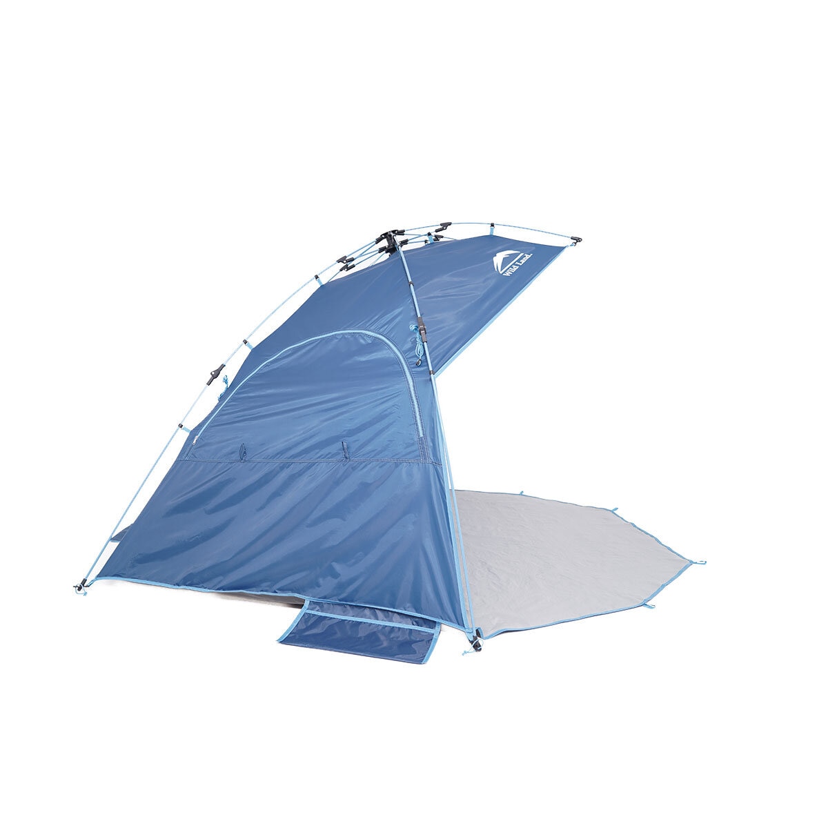 Wild Land Quick Set-Up Shelter with Clip-Up Porch