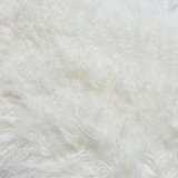 Bowron Tibetan Sheepskin Rug in White, 60 x 90 cm Bowron Tibetan Sheepskin Rug in White, 60 x 90 cm