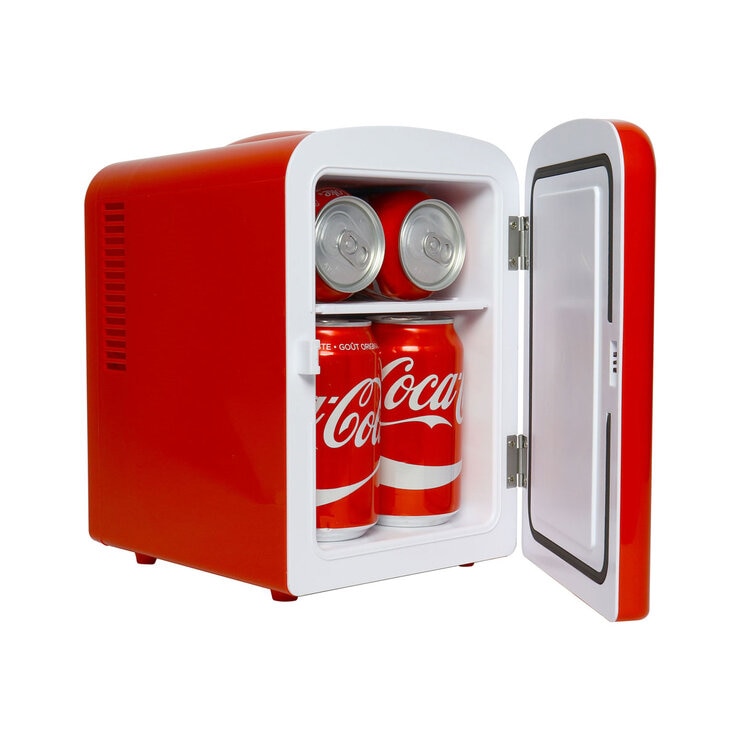 Coca-Cola Classic Coke Bottle Mini Fridge