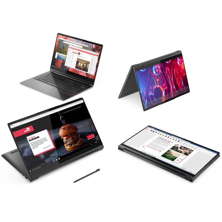 Lenovo Yoga 9i, Intel Core i7,16GB RAM, 512GB SSD, 14 Inch, Convertible