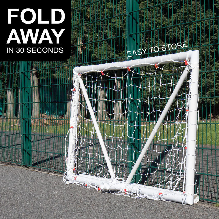 Quickplay QFold 6x4ft Football Goal Costco UK