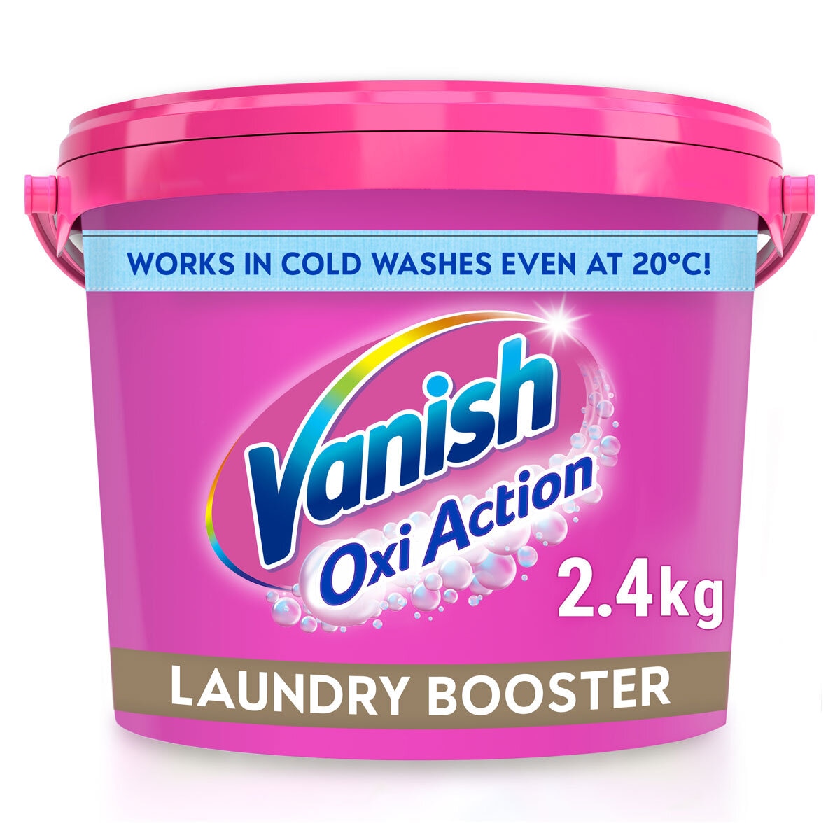 Vanish Gold Oxi Action Powder Fabric Stain Remover, 2.4kg