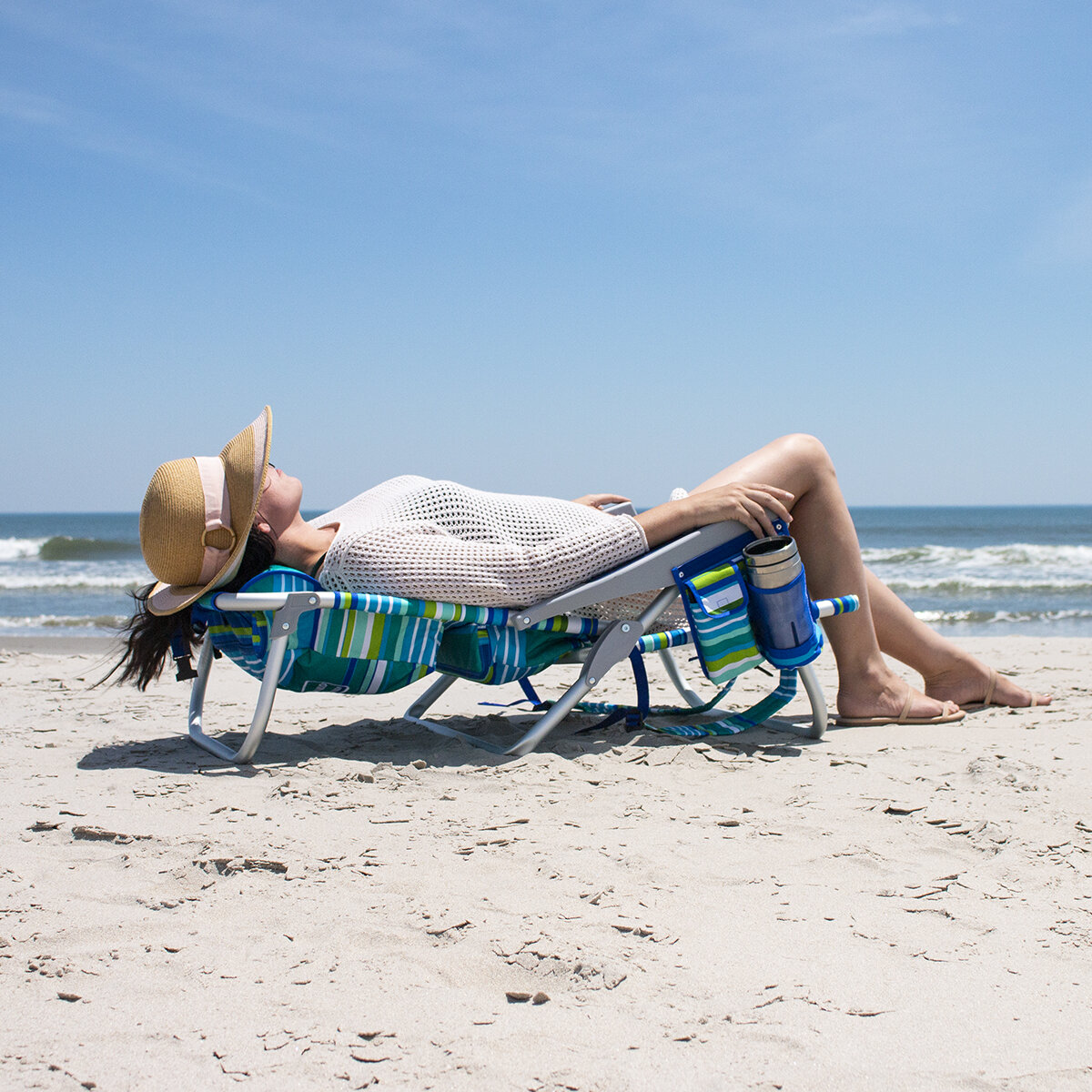 Tommy Bahama Beach Chair in Blue