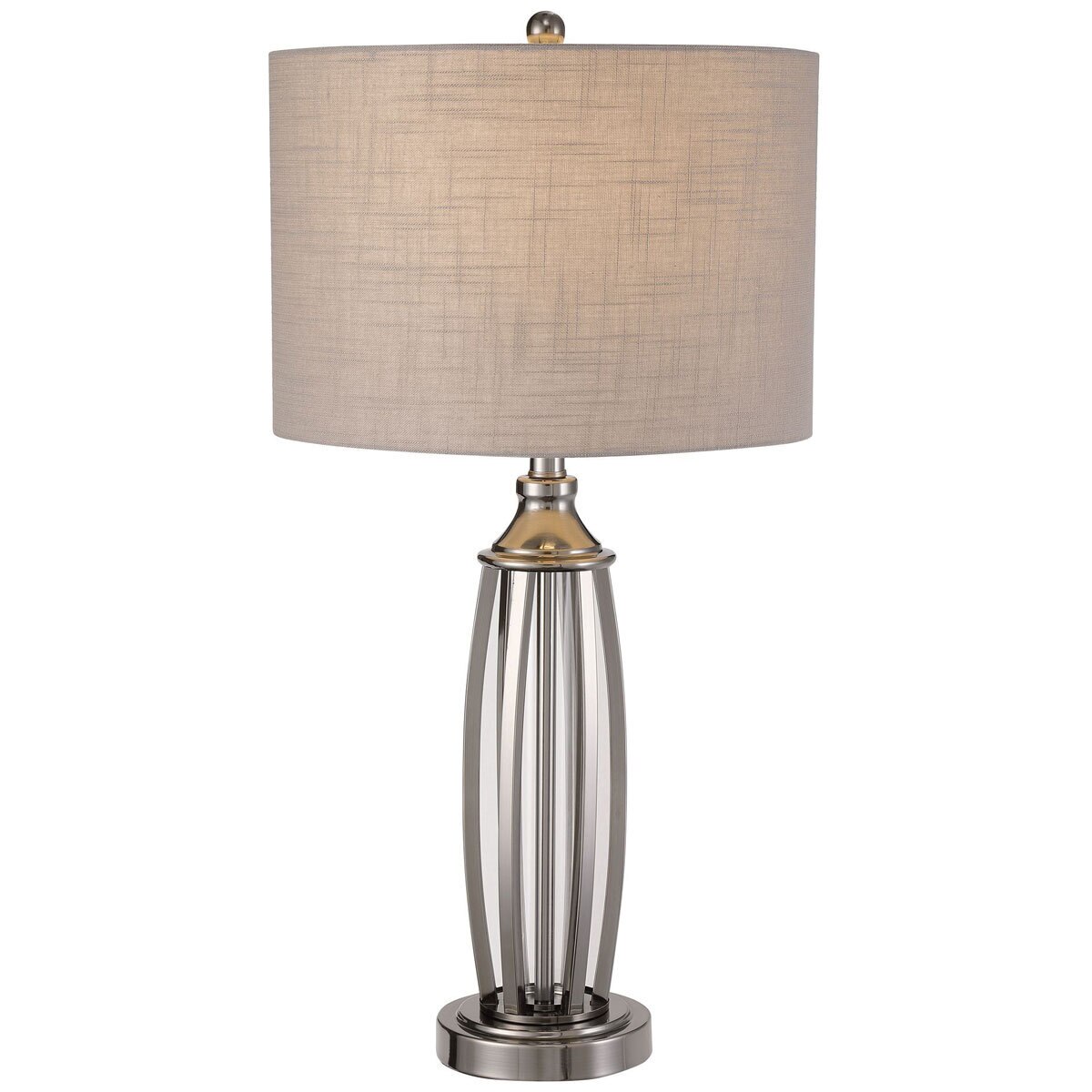 Uttermost Jolen Steel & Glass Table Lamp, 2 Pack Costco UK