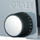 Close up of slice thickness control