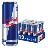Red Bull Energy Drinks PMP £2.65, 12 x 473ml