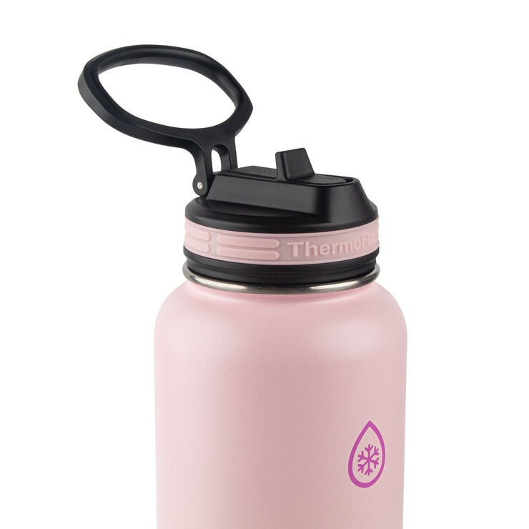 Thermoflask 2 pack in black and purple Thermoflask 2 pack in black and purple