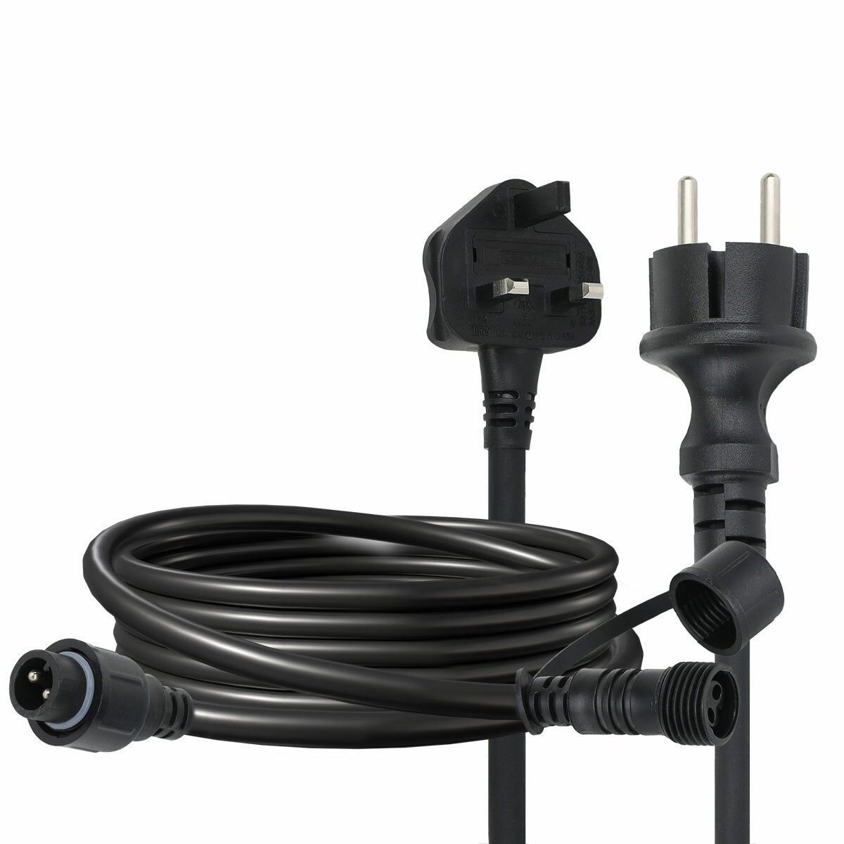 Feit 48ft (14.6m) 24 LED Indoor/Outdoor Weatherproof String Lights Set