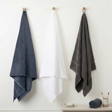 Panda Bamboo & Cotton Bath Sheets, 2 Pack, in 3 Colours Panda Bamboo & Cotton Bath Sheets, 2 Pack, in 3 Colours