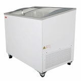 Contender FZI022 290L Commercial Ice Cream Freezer, F Rated in White