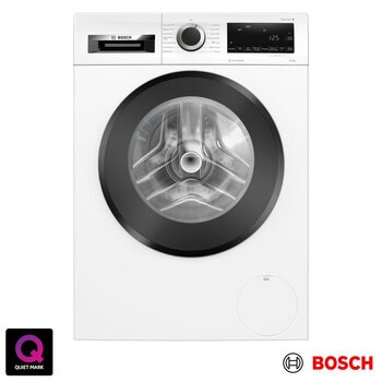 Bosch Series 6 WGG254Z0GB Washing Machine, 10kg Capacity, A Rated in White