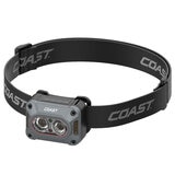 COAST CH1000R 1000 Lumen Rechargeable Dual Power Headlamp, 3-Pack
