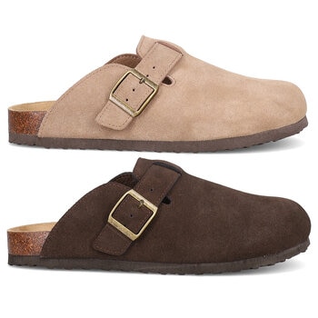 Chaps Unisex Sueded Clog