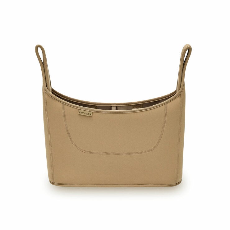KIT + ACE Diaper Bag with Stroller Organizer in Tan KIT + ACE Diaper Bag with Stroller Organizer in Tan