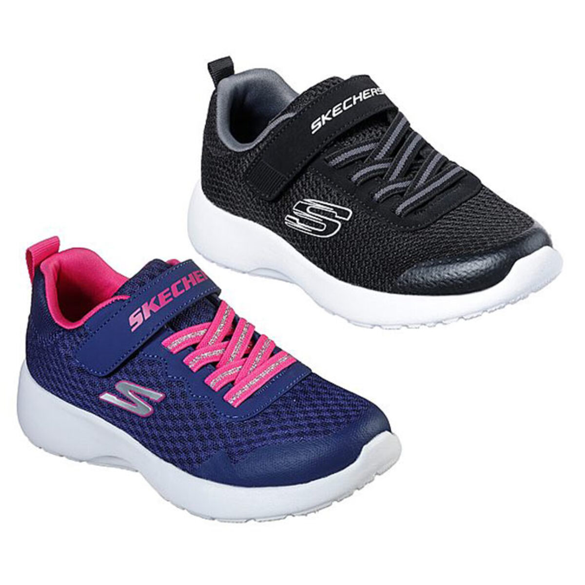 skechers slip on with laces