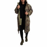 Glacier Unisex Outdoor Robe in Camo