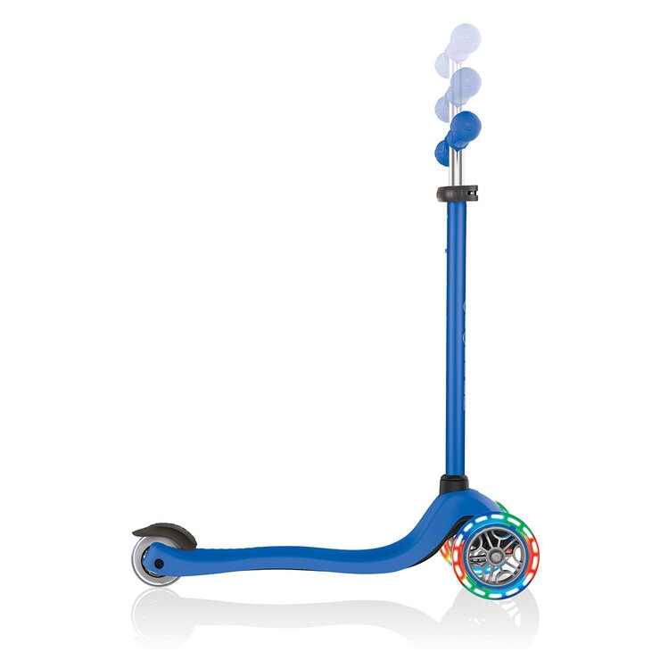 Buy Globber Primo Lights Scooter in Blue 7 Image at Costco.co.uk Buy Globber Primo Lights Scooter in Blue 7 Image at Costco.co.uk