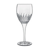 Luigi Bormioli Diamante Crystal Wine Glasses, 520ml, 8 Pack