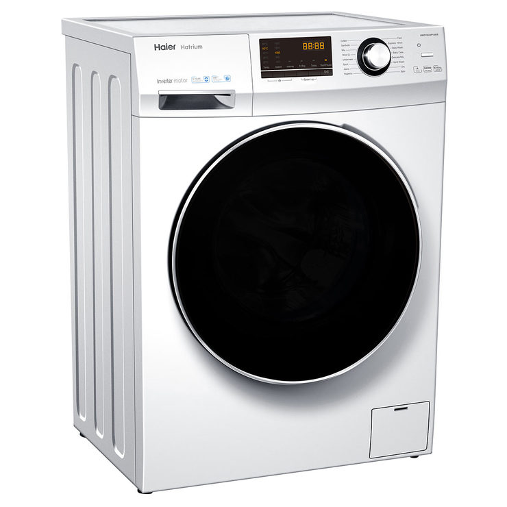 Haier HWD100BP14636, 10kg/6kg, 1400rpm Washer Dryer A Rating in White