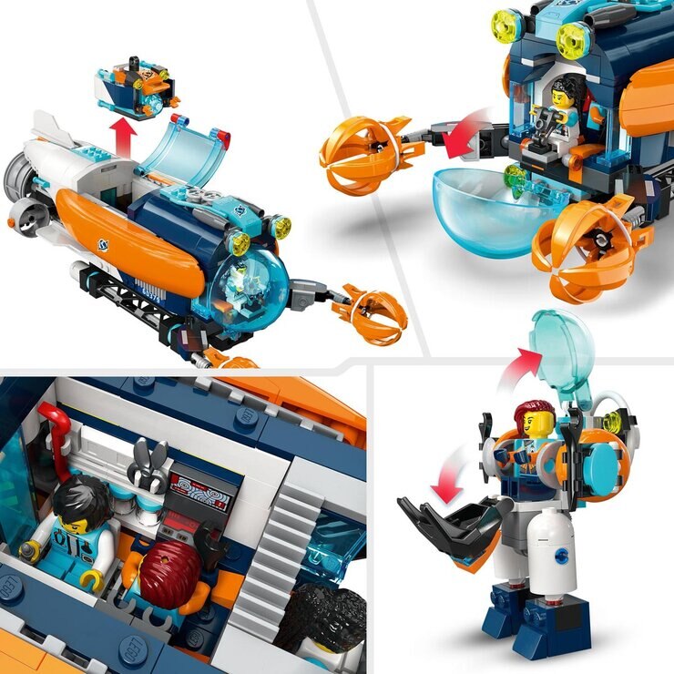 Buy LEGO CIty Deep-Sea Explorer Submarine Feature Image at Costco.co.uk