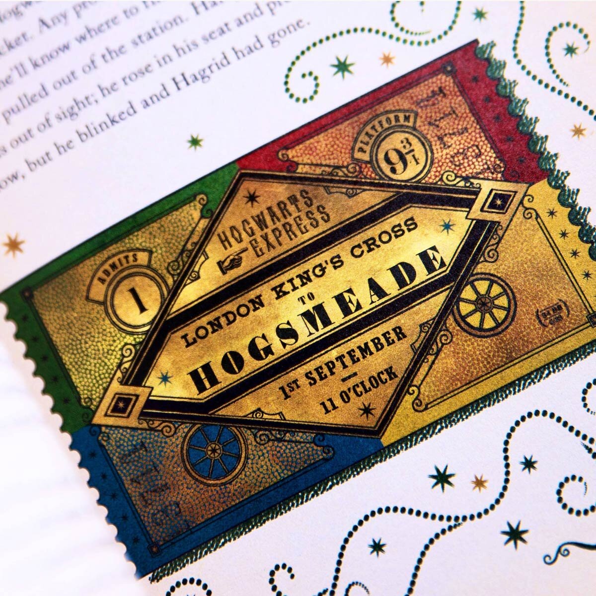 Harry Potter MinaLima: Philosopher's Stone