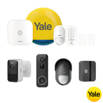 Yale Home & Outdoor Alarm Bundle YHOD-KIT-CC