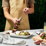 Henckels BBQ Trays & Skewer Set, 8 Piece Henckels BBQ Trays & Skewer Set, 8 Piece