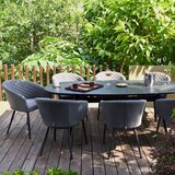 Deep seating chairs