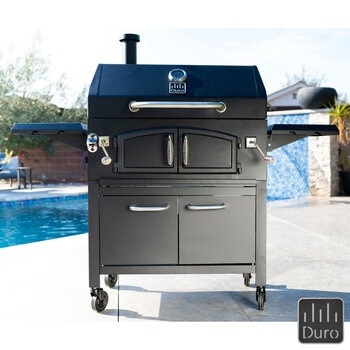 Duro 32" (81cm) Charcoal Barbecue Grill Wagon