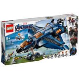 Avengers Ultimate Quinjet item boxed from side