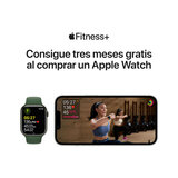 Buy Apple Watch Series 7 GPS, 45mm Starlight Aluminium Case with Starlight Sport Band, MKN63B/A at costco.co.uk