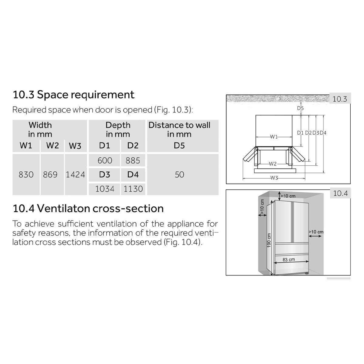 Haier HB18FGSAAA, Multidoor Fridge Freezer, E Rated in Titanium Steel