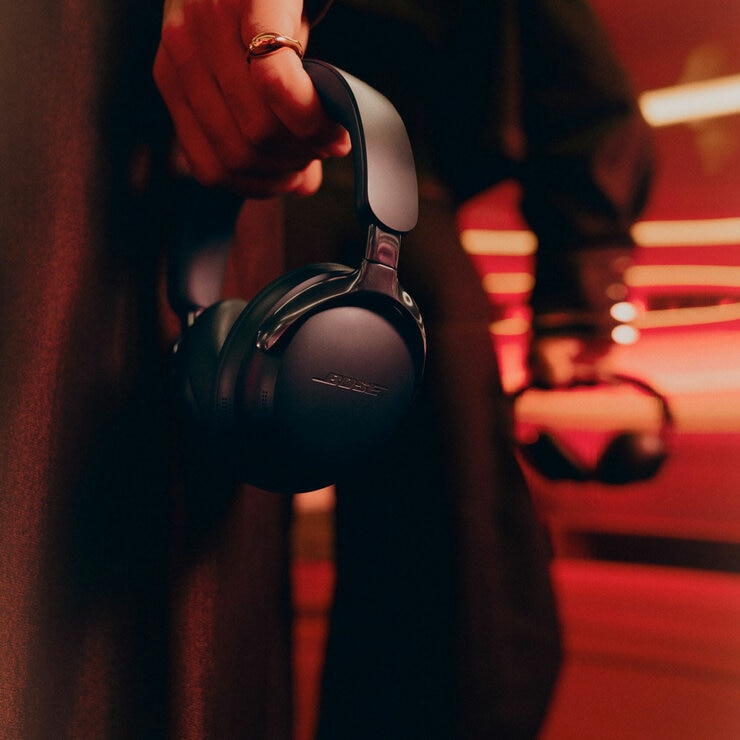 Buy Bose QuietComfort Ultra Gen II Over-Ear Headphones in Black at Costco.co.uk
