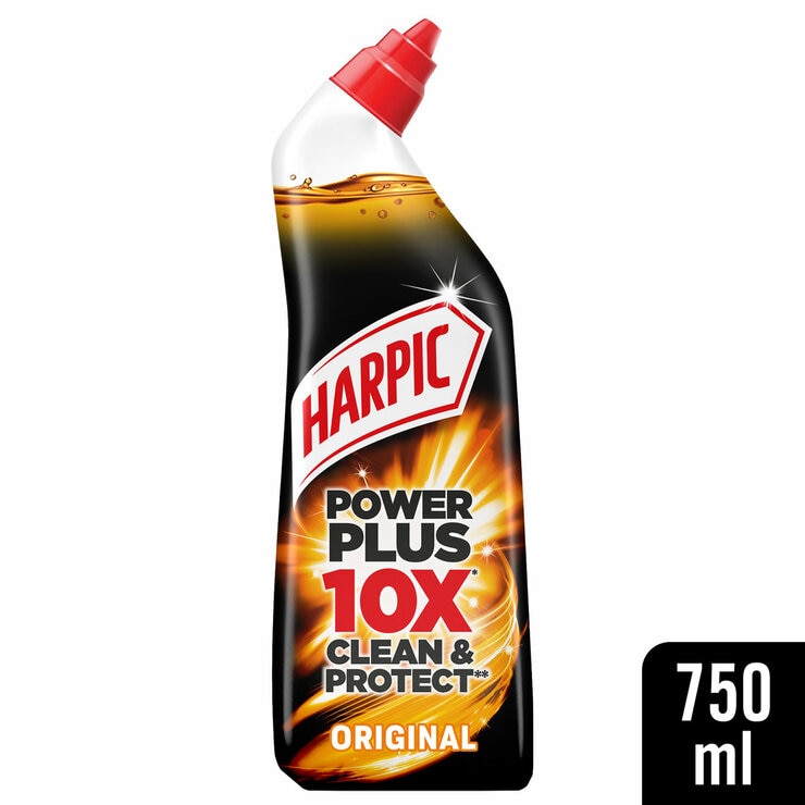 Harpic Power Plus Original Toilet Cleaning Gel, 750ml