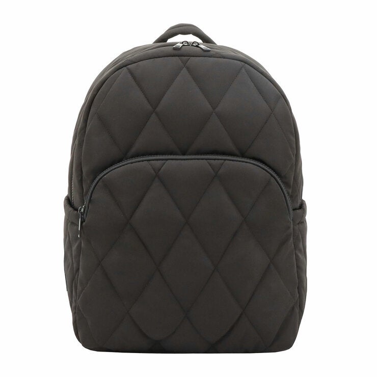 MYTAGALONGS Quilted Lightweight Puffer Backpack