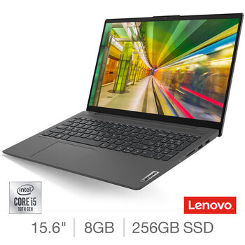 Lenovo IdeaPad 5, Intel Core i5, 8GB RAM, 256GB SSD, 15.6 Inch Laptop, 81YK0050UK