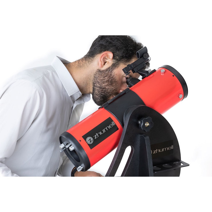 Zhumell Z114 114mm Reflector Dobsonian Telescope Costco UK