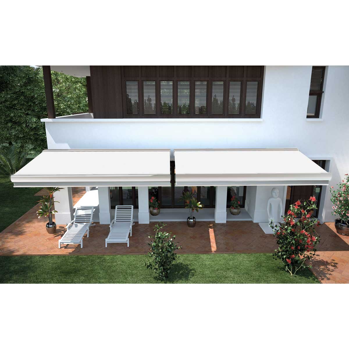 White Awning