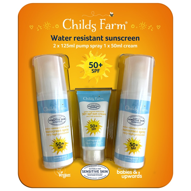 Childs Farm 50+ SPF Suncare Multipack Costco UK