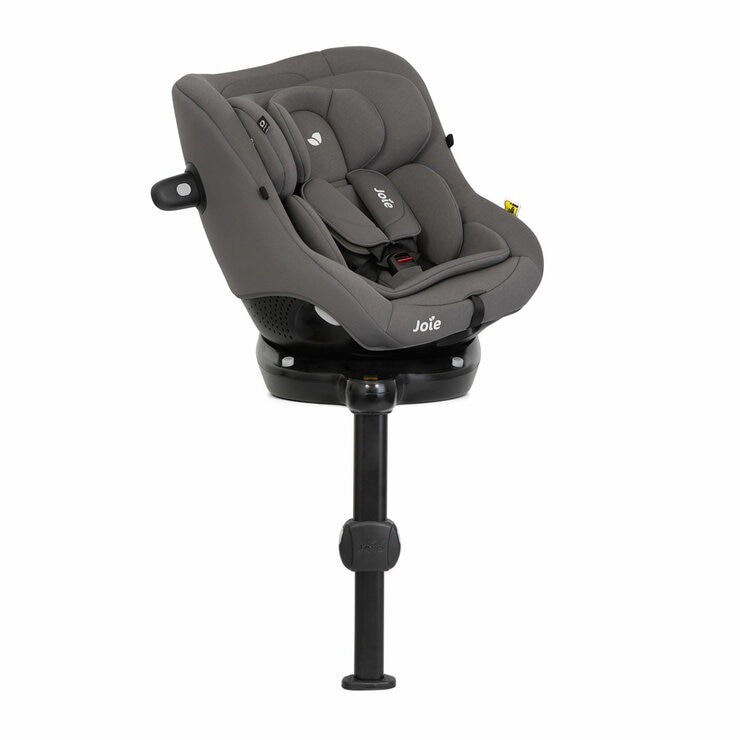 Studio image of the Joie I-Pivot Car Seat in Thunder Studio image of the Joie I-Pivot Car Seat in Thunder