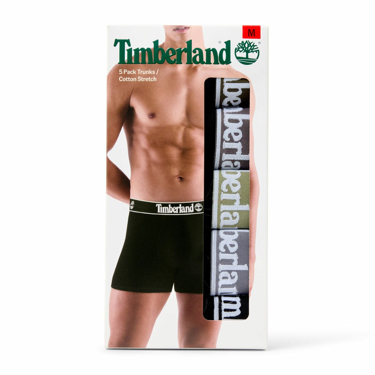 Timberland Men's Boxer, 5 Pack