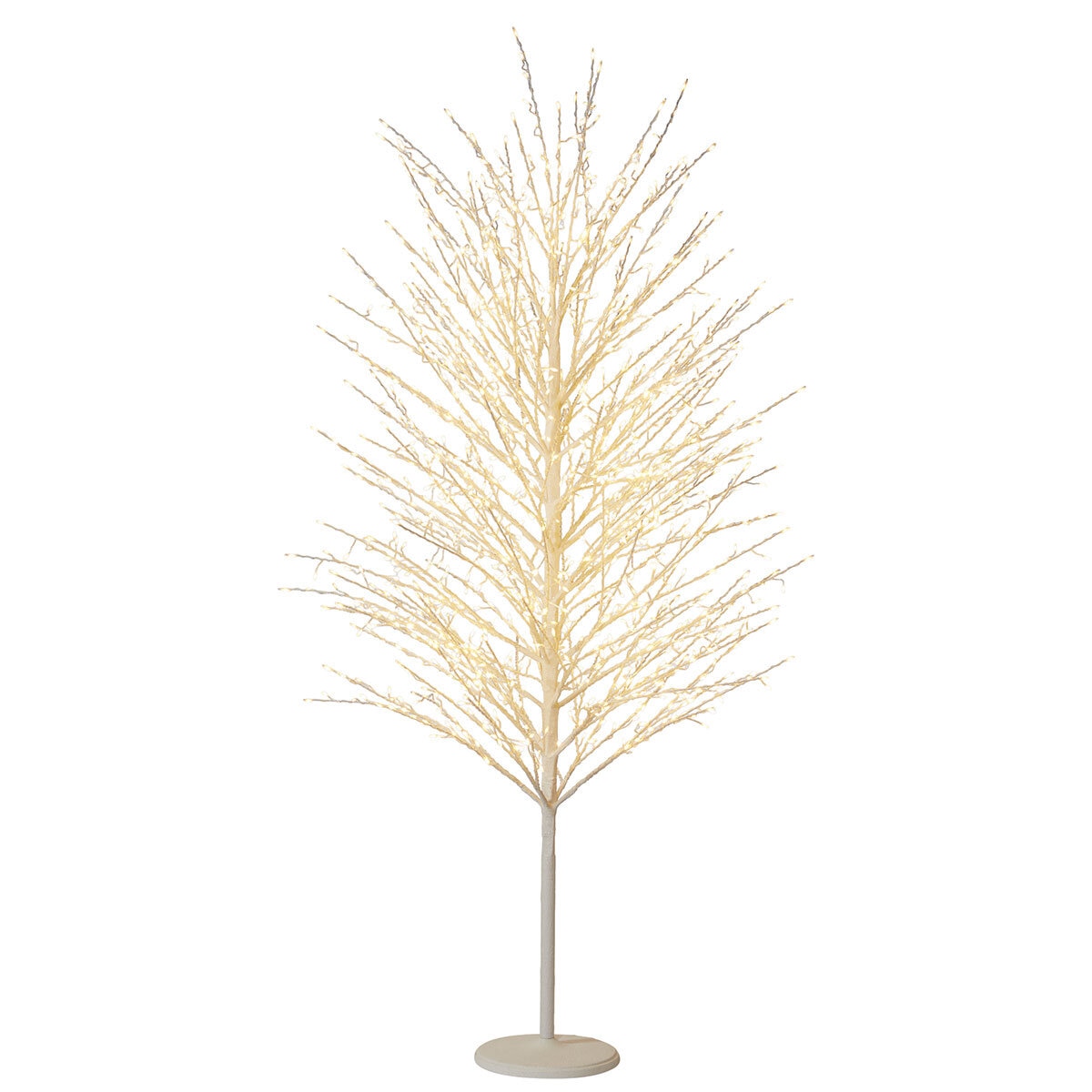 7ft (2.1m) Twinkle Twig Tree with 160 LED Lights