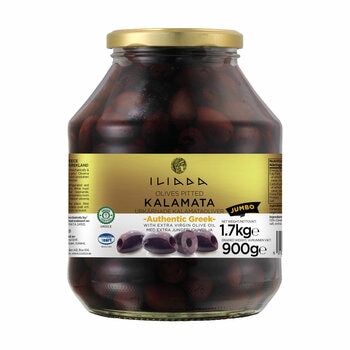 Iliada Kalamata Pitted Olives, 1.7kg